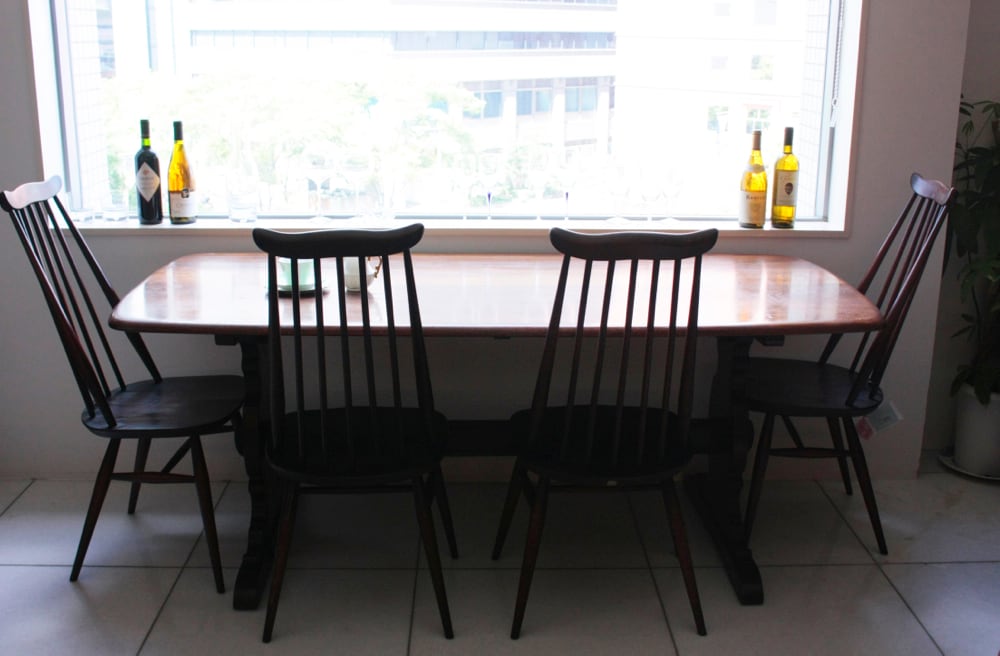 ERCOL Old Colonial （オールドコロニアル） Refectory Table（リフェ