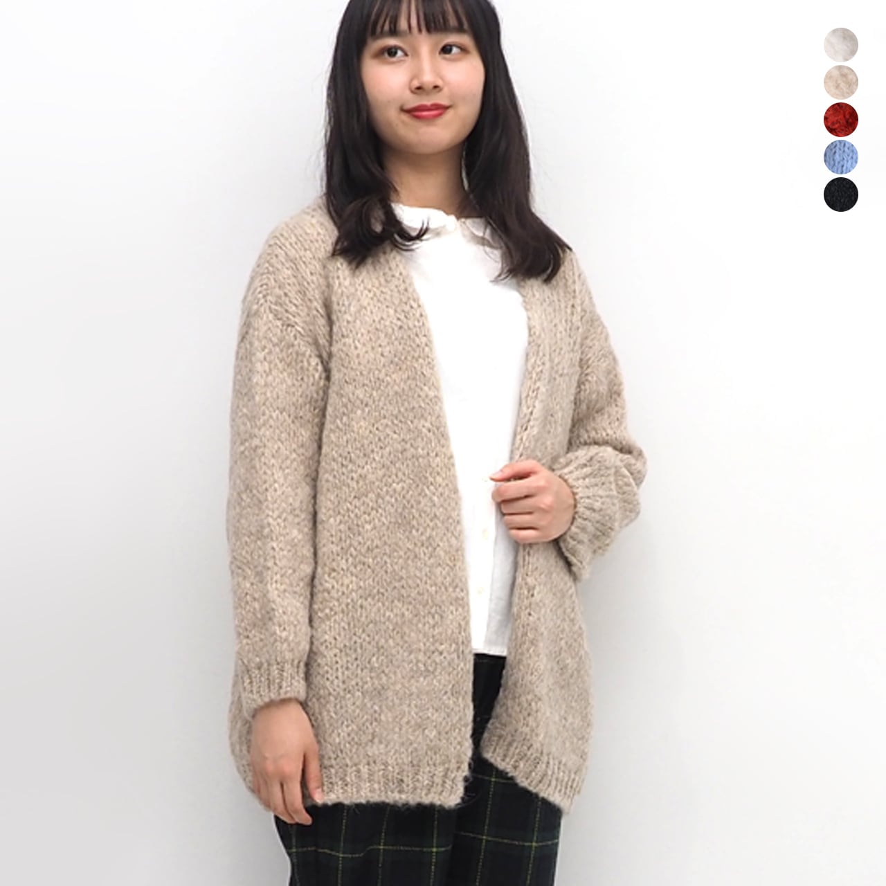 TRICOTS JEAN MARC * モヘア混ニット カーディガン [CESAME] | galette-store(ガレットストア)  セレクトショップ｜ファッション通販 powered by BASE