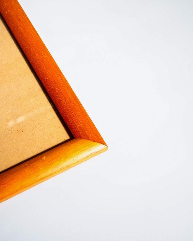 Large wooden picture frame