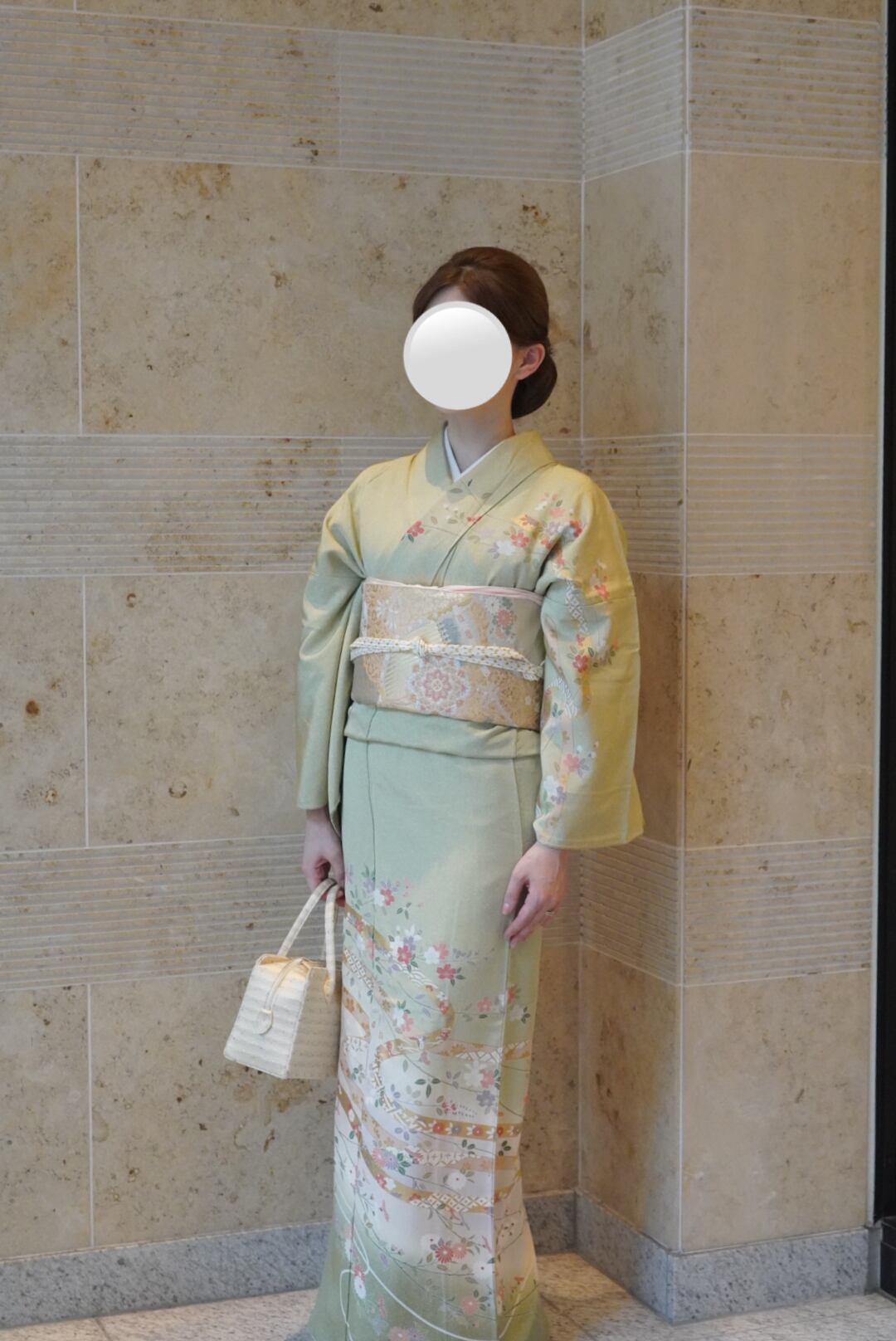 訪問着　フルセット