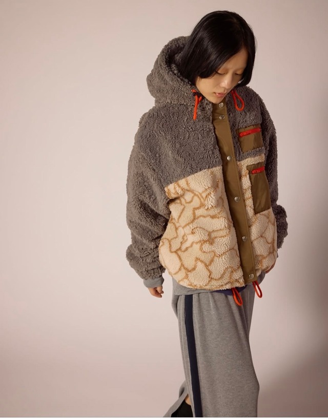 ミックスボアワークフリースジャケット /NO.1258018