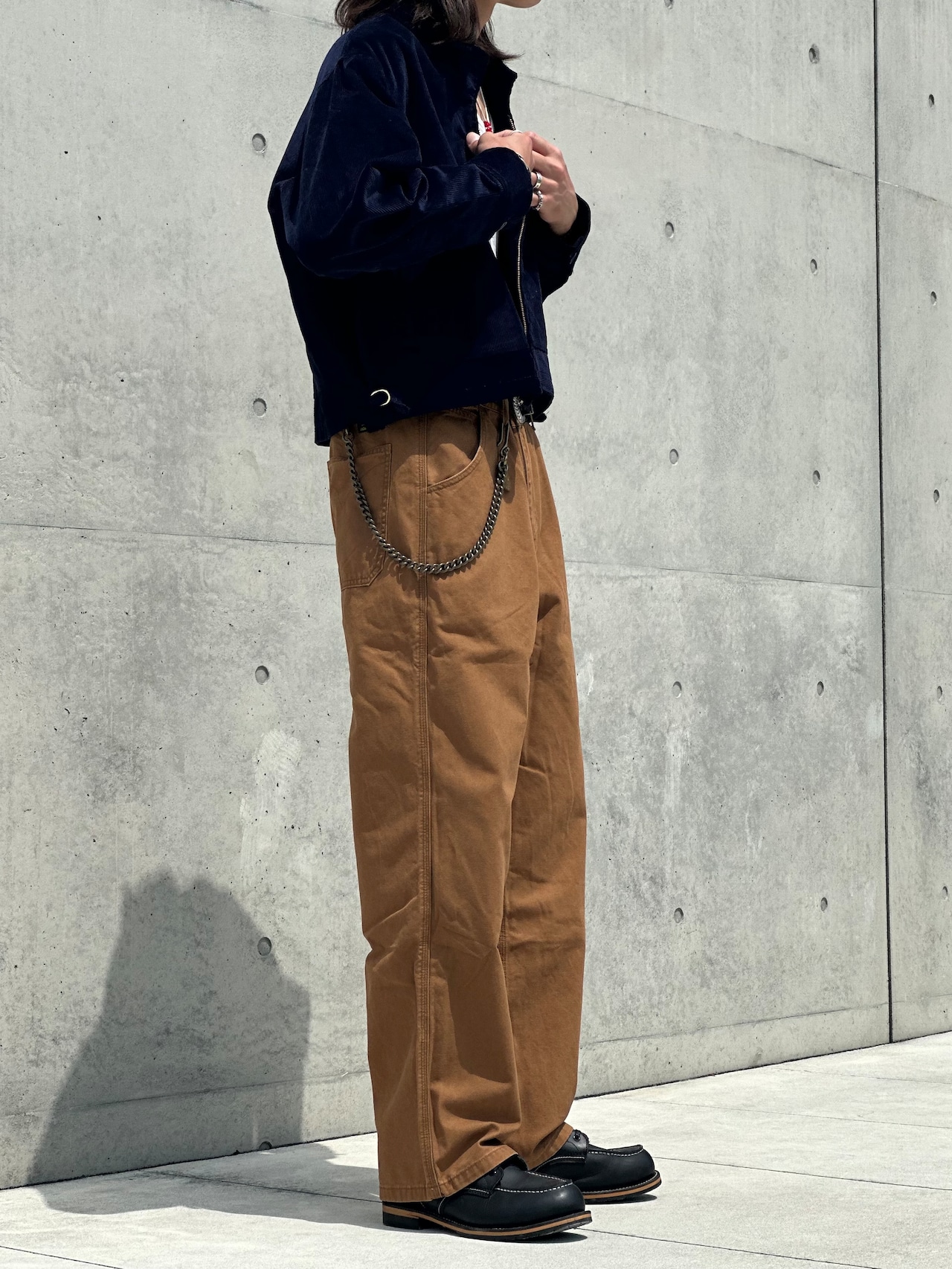 Work Straight Pants