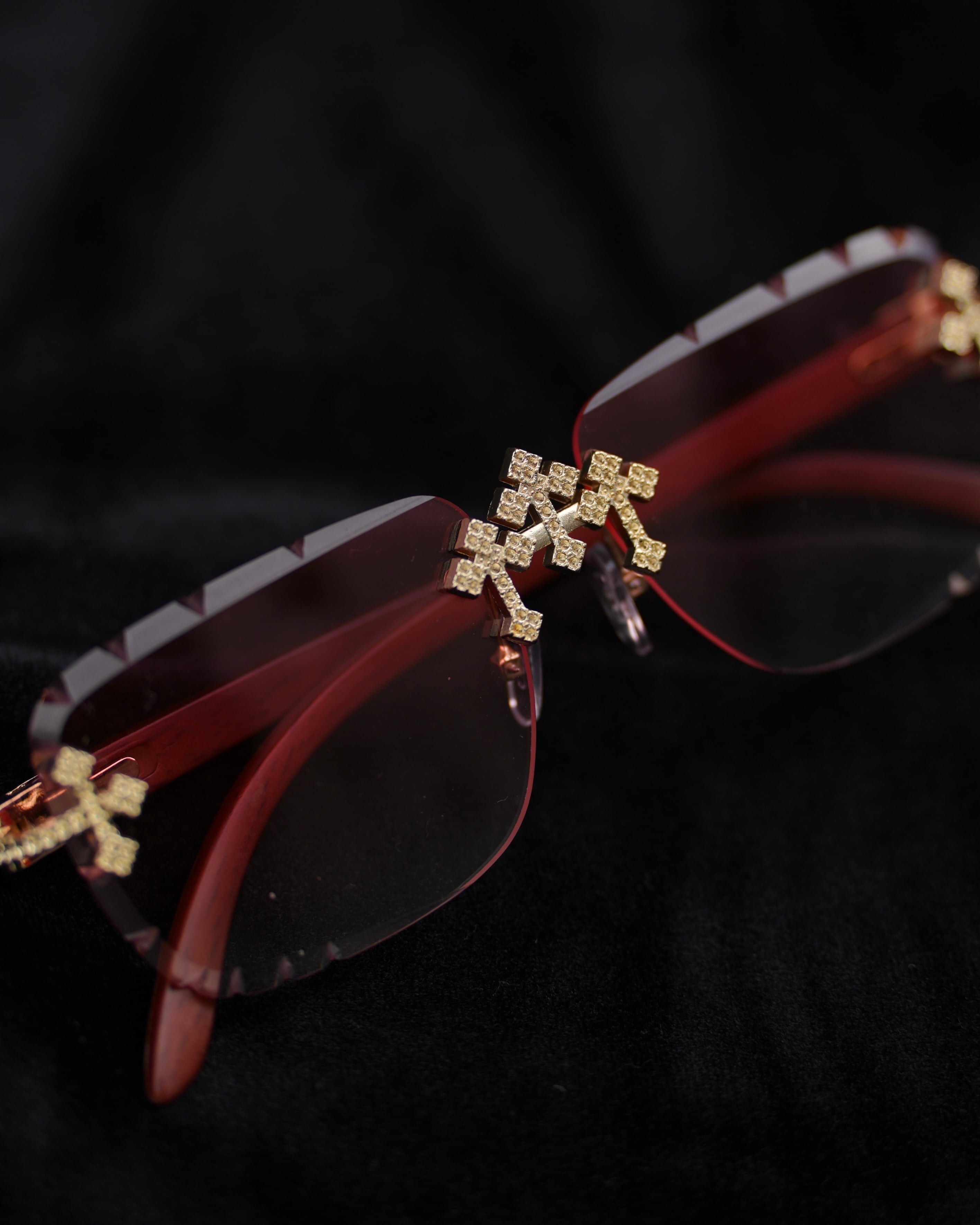 グラムリップスサングラス RG1943ZC Clip On Sunglasses （Antique Titanium x Black x Slomon