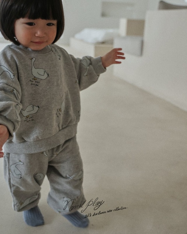 【予約/送料無料】normalplay / Normal Duck Full Edition Jogger