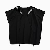 【3color】ピュアコットン セーラーカラーシャツ i0297