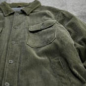 khaki corduroy jacket
