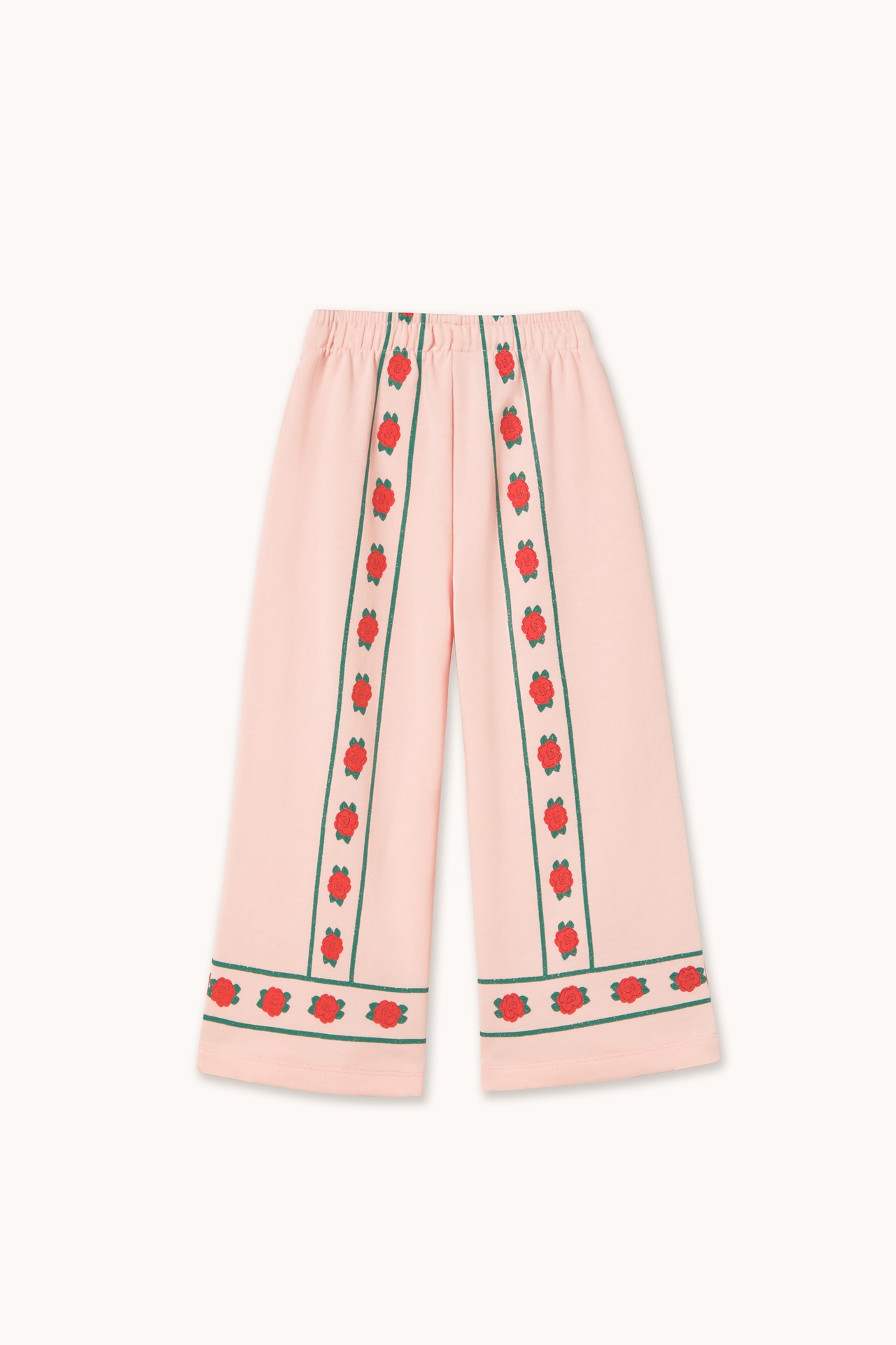 TINYCOTTONS/Roses Straight Sweatpant