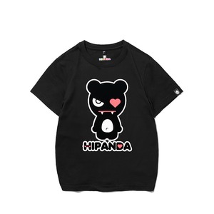 送料無料【HIPANDA ハイパンダ】キッズ Tシャツ KID'S HIPANDA BATMAN PRINTED SHORT SLEEVED T-SHIRT / WHITE・BLACK