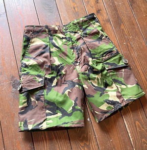 【Deadstock】ENGLAND ARMY 〝DPM〟Camo Siorts pants