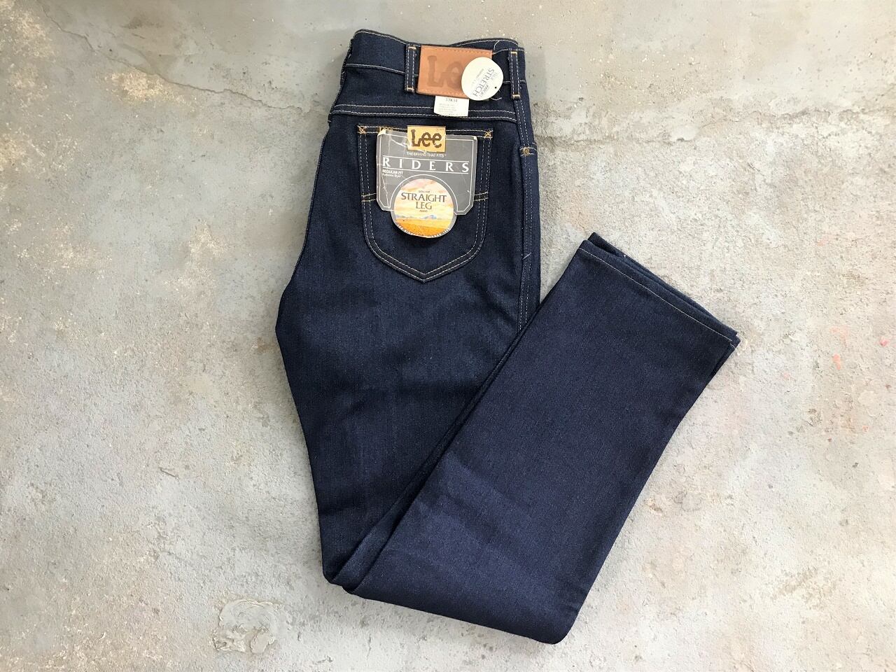 90s Lee RIDERS STRAIGHT LEG denim pants MADE IN USA