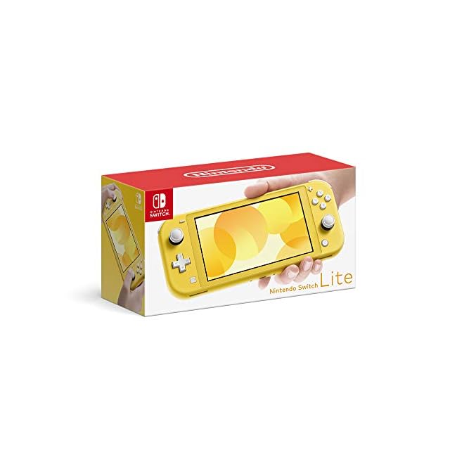 Nintendo Switch Lite イエロー | essential