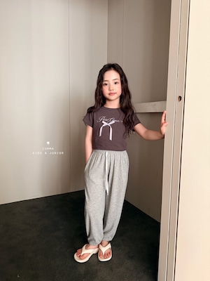 [COMMA] Flowy joggers (140/150) / [콤마] 찰랑조거 (140/150)