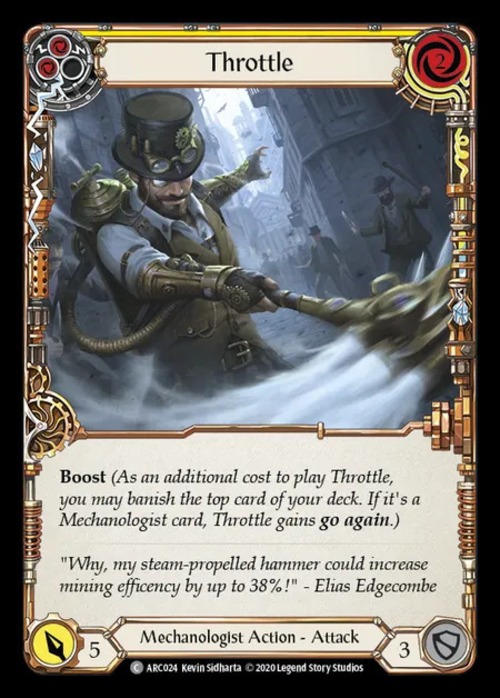 ARC024【EN】『RF』【Mechanologist】Throttle 画像