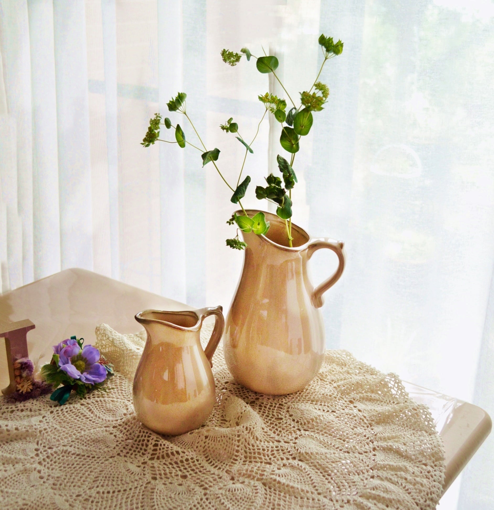 フラワーベース　まとめ ピッチャーフラワーベース Lサイズ | リヒトフラワー・LichtFlower