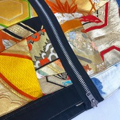 【sleevekimonojk42】着物デニムジャケットSLEEVE KIMONO DENIM JACKET