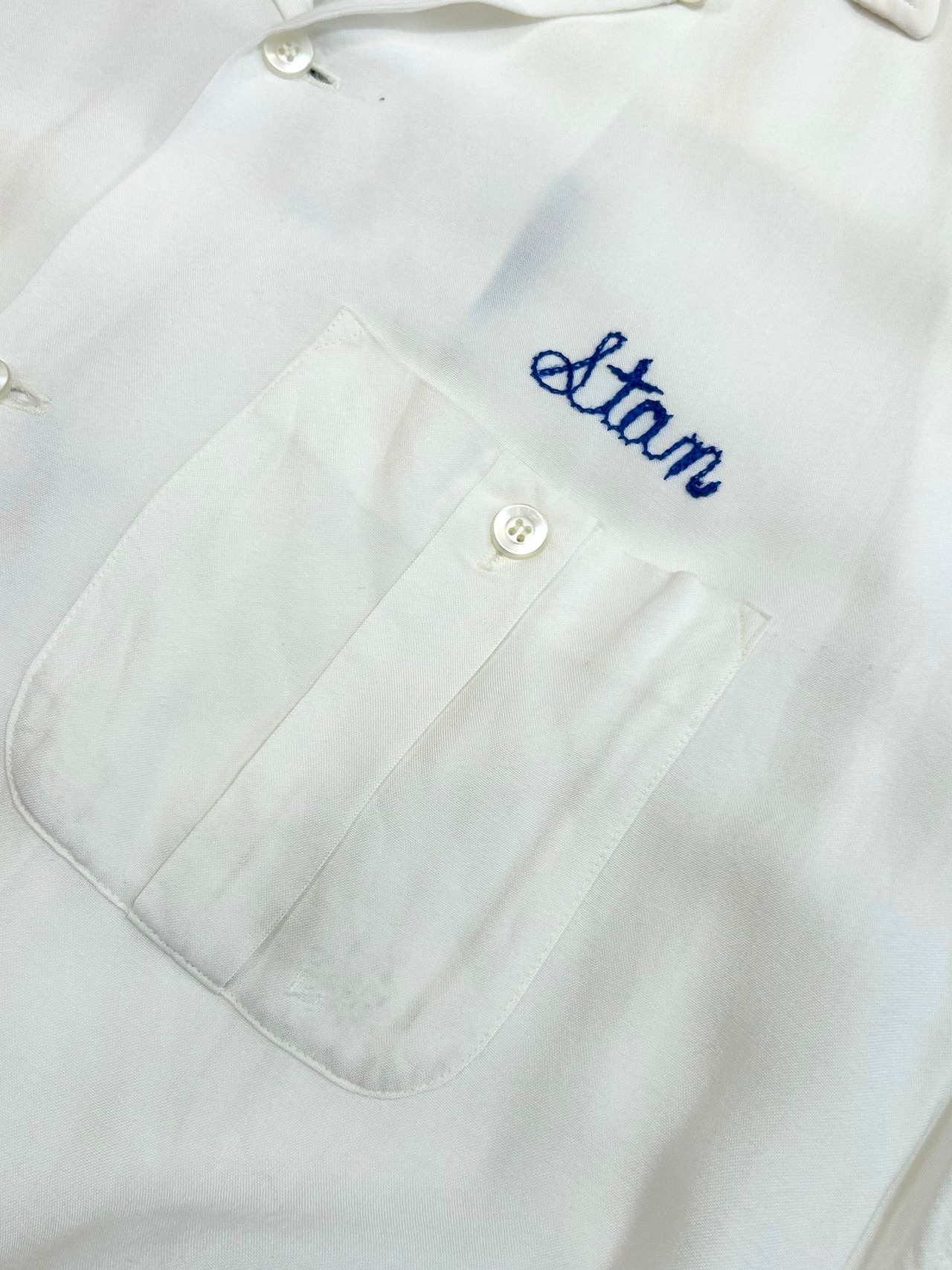 60s Hilton BOWLING SHIRT Size M