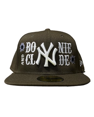 ANSWER × NEW ERA / BONNIE AND CLYDE CUSTOM BASEBALL CAP