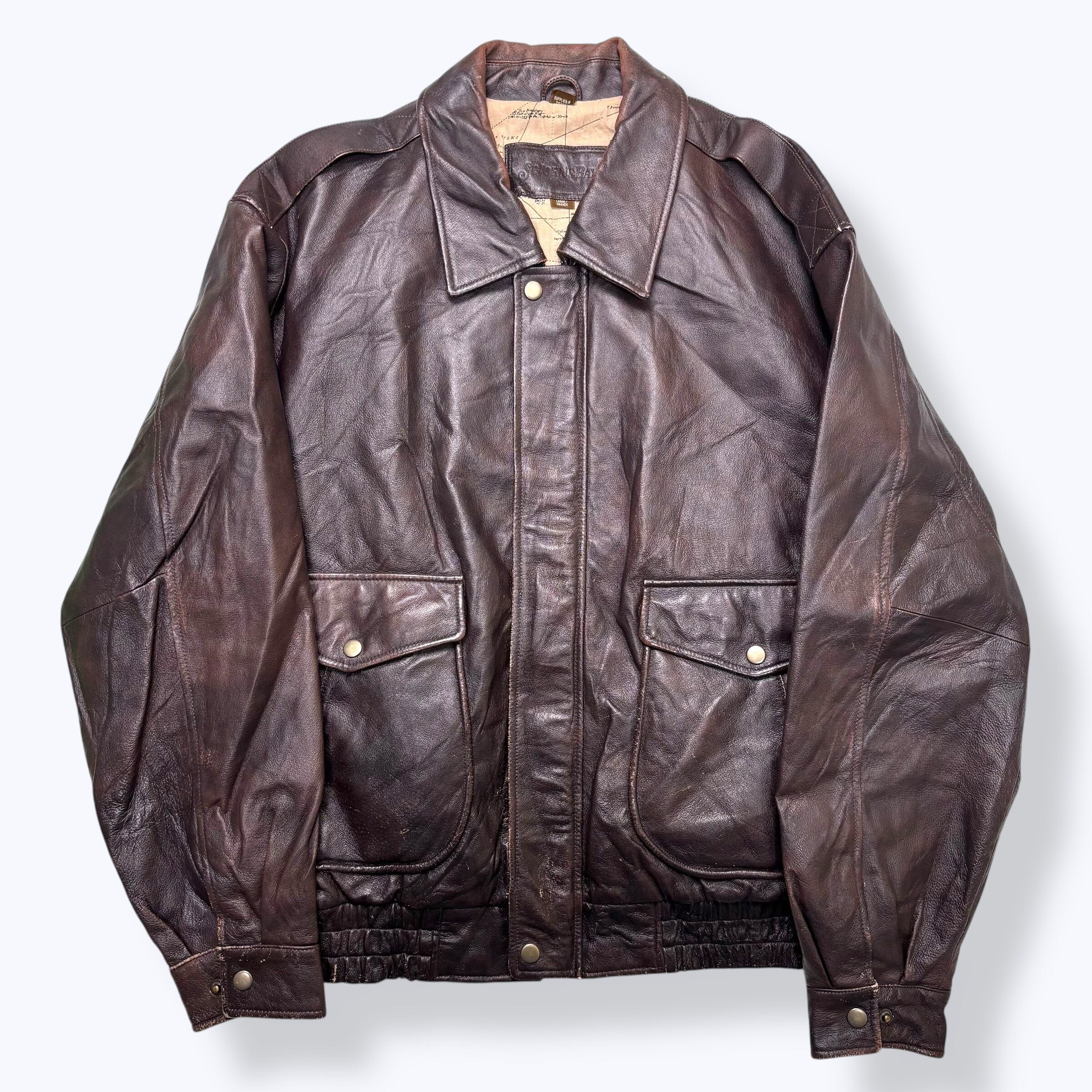 極美品 G-STAGE シングルライダースジャケット 羊革 L 日本オンライン 