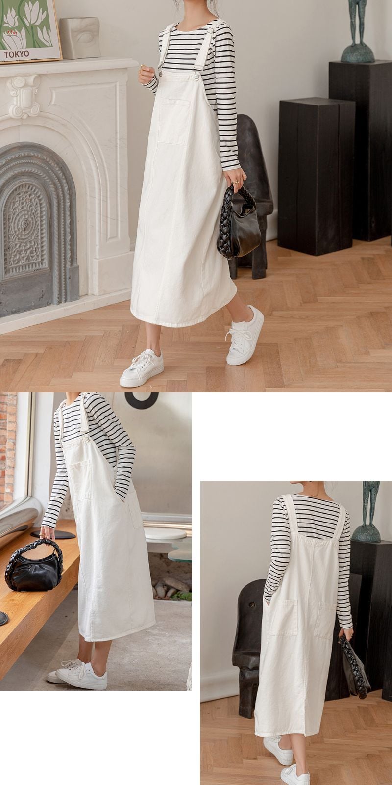 宅配便】ジャンパースカート／pants453 | DAY CLOSET｜ レディース