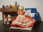チューリップドレス「Nancy Ann Story Book Doll」（破れあり） 画像19