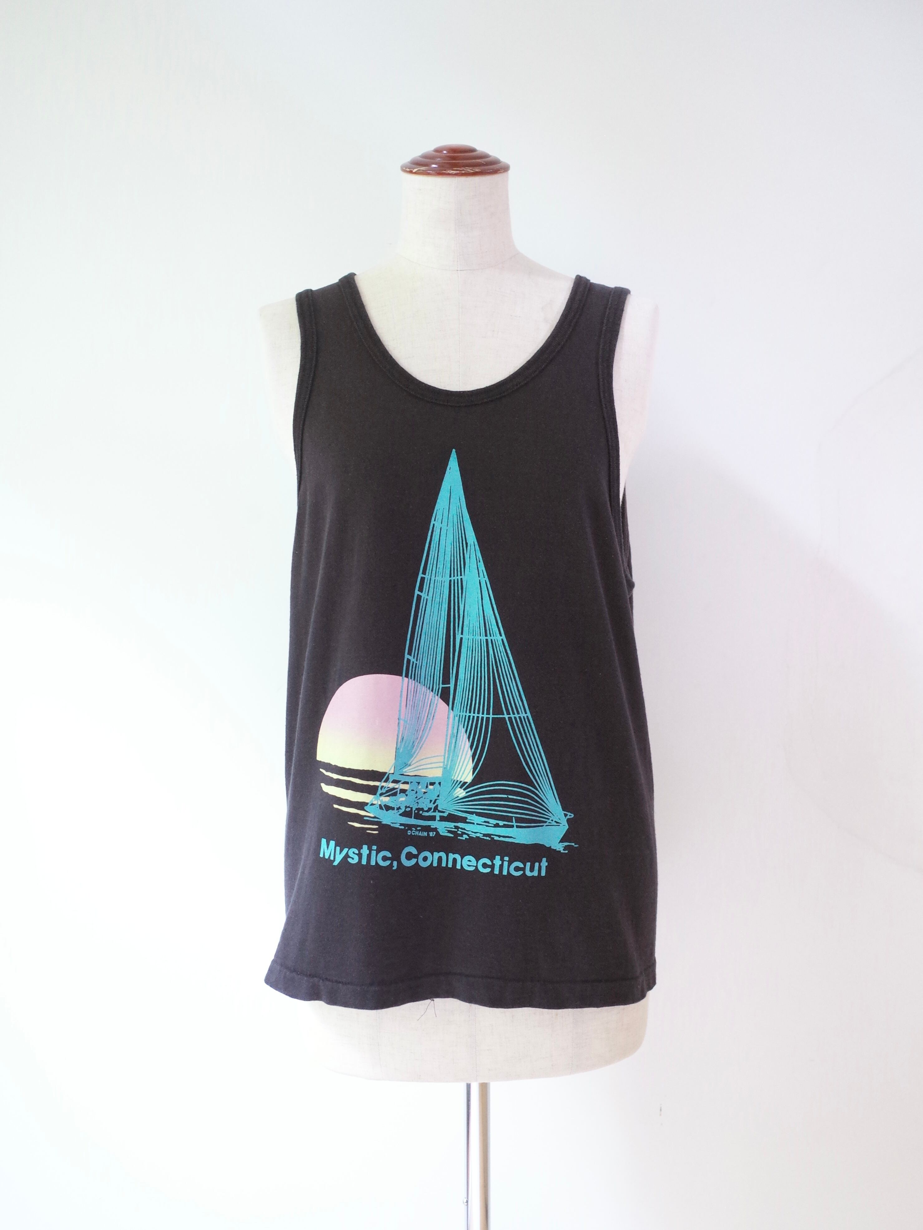 80s Mystic Connecticut tank top