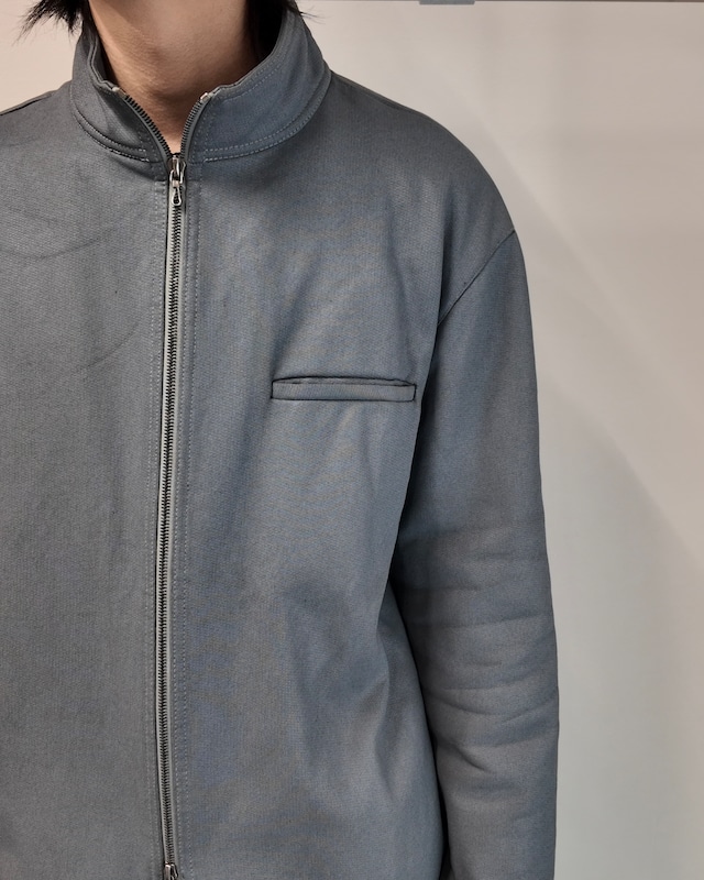 【A.P.C】double zip oversized coating blouson