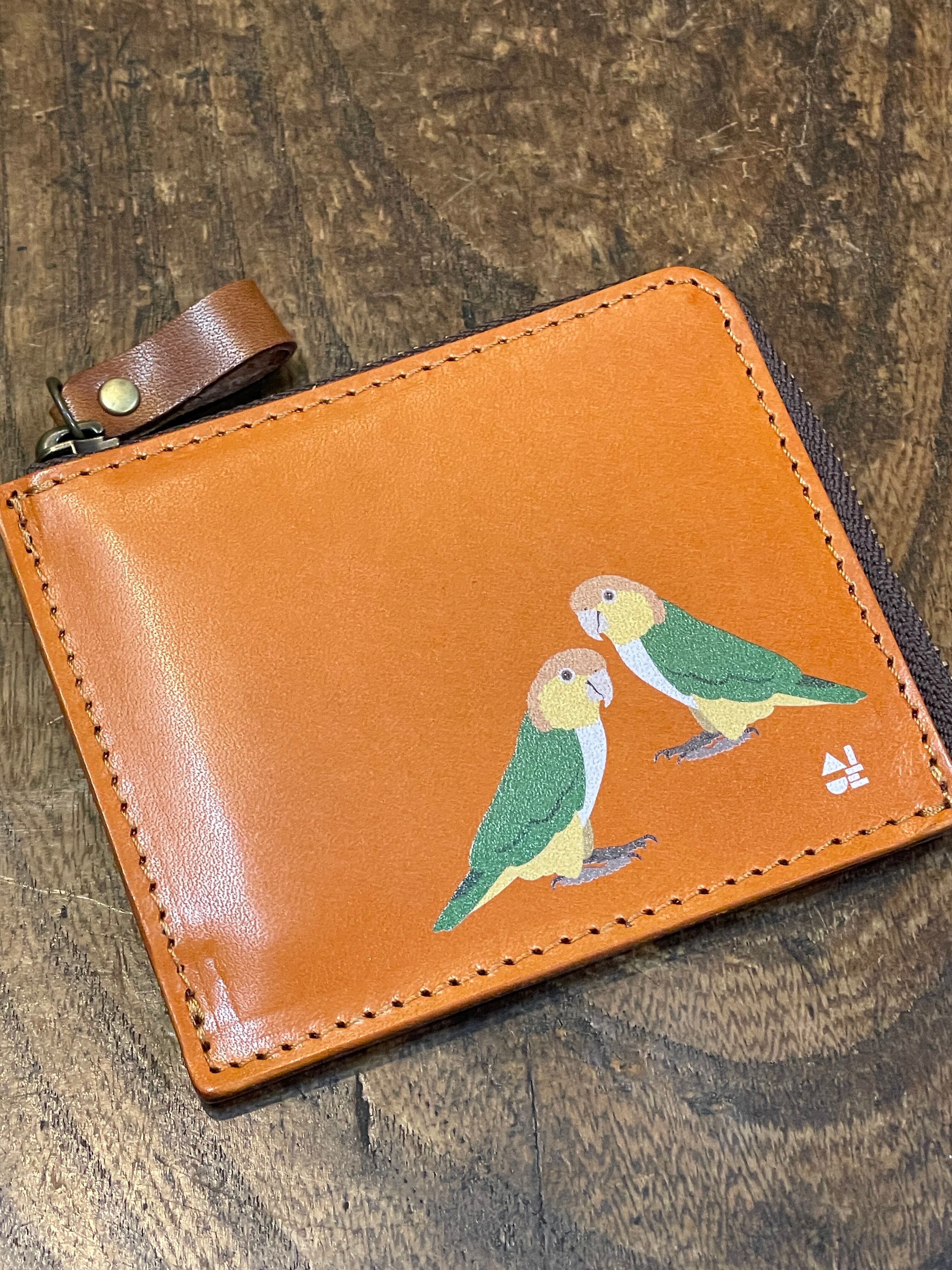 □L字ファスナー財布 | sasatte STORE|ささってストア