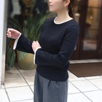 フレア袖ニット[30014]