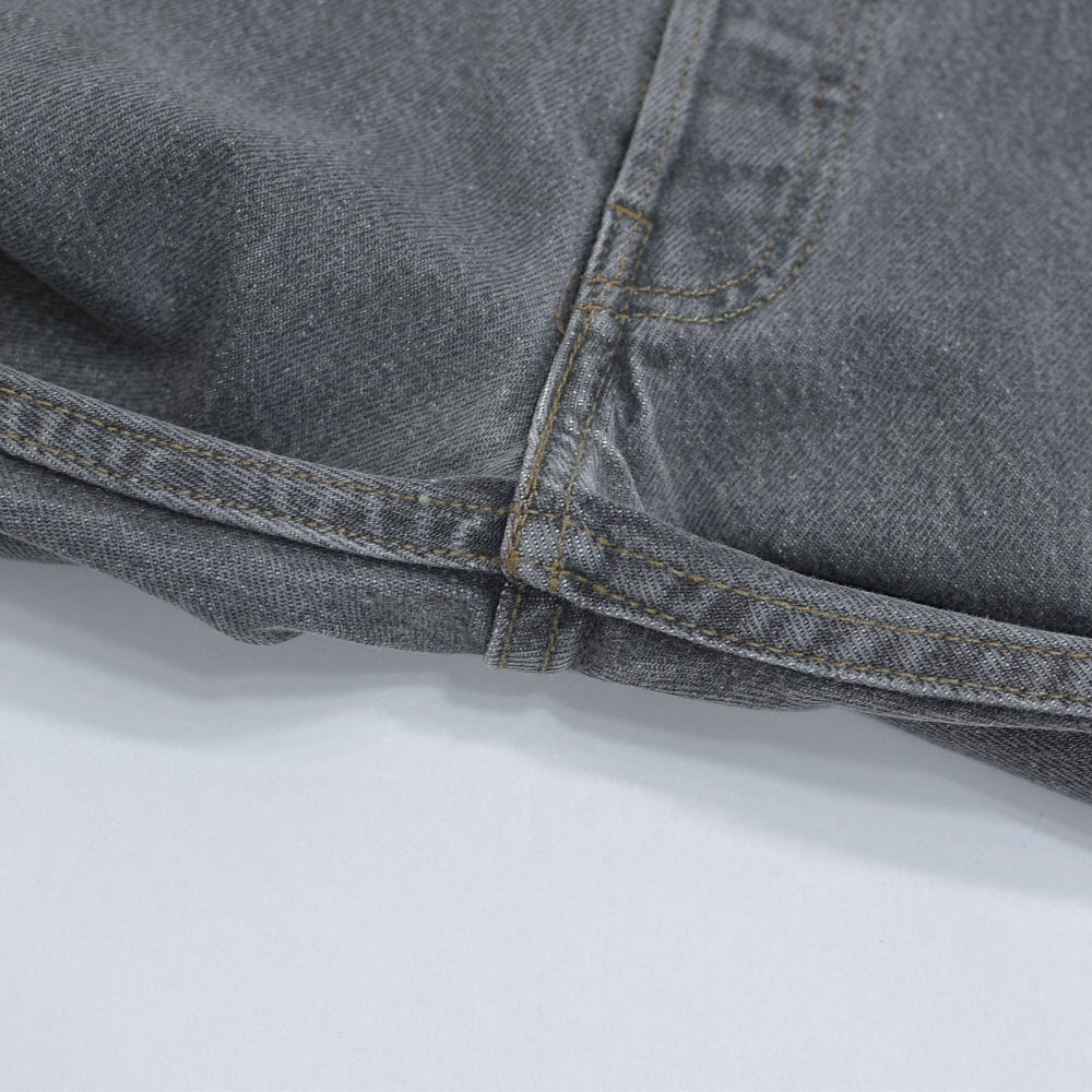 90s USA製 Levi's リーバイス 501 先染め ブラック デニム パンツ