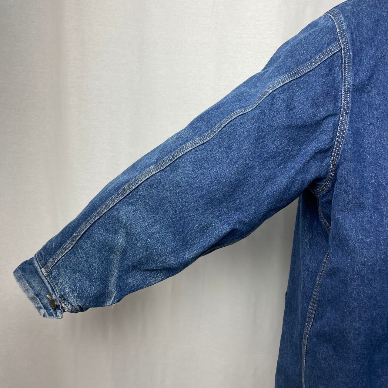90年代 USA製 ROEBUCKS ローバックス カバーオール メンズXL相当 古着 
