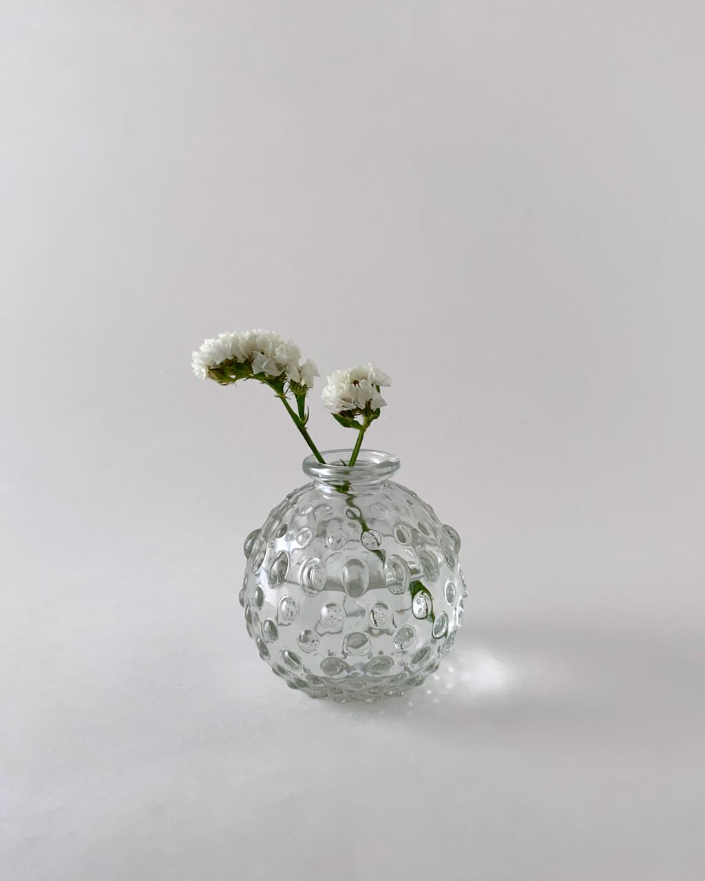 フラワーベース ジャイブ バブル ガラス / Jive Vase Bubble Sensitivity and Boldness