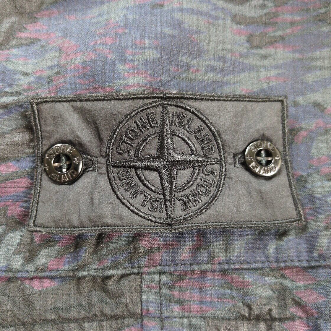 Stone  Shadow Project カモフラージュベスト Stone Shadow Project カモフラージュベスト STONE ISLAND