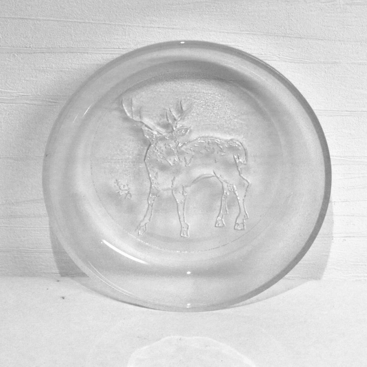 棟方志功 白鹿ガラス小皿 39枚 棟方志功 白鹿ガラス小皿 39枚