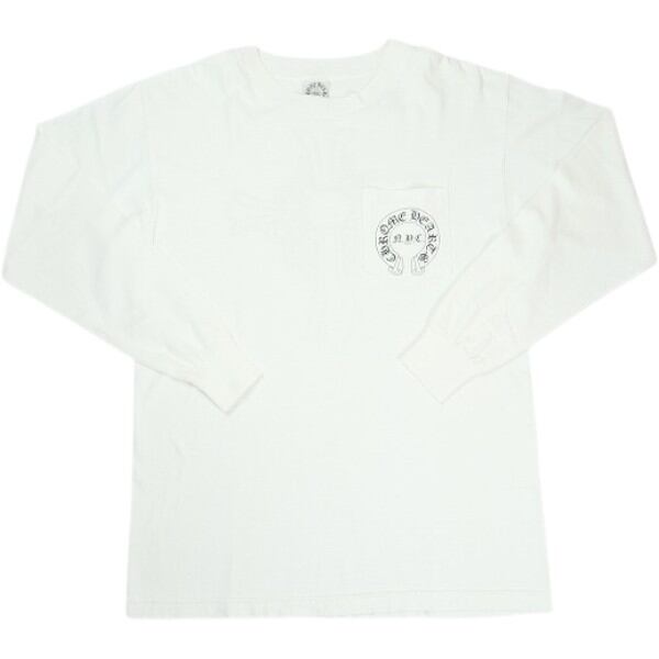 Size【M】 CHROME HEARTS クロム・ハーツ FLORAL CROSS L/S TEE TOKYO
