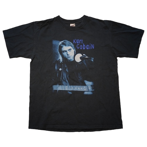 【L】KURT COBAIN 2003 Notebook ヴィンテージTシャツ / カートコバーン
