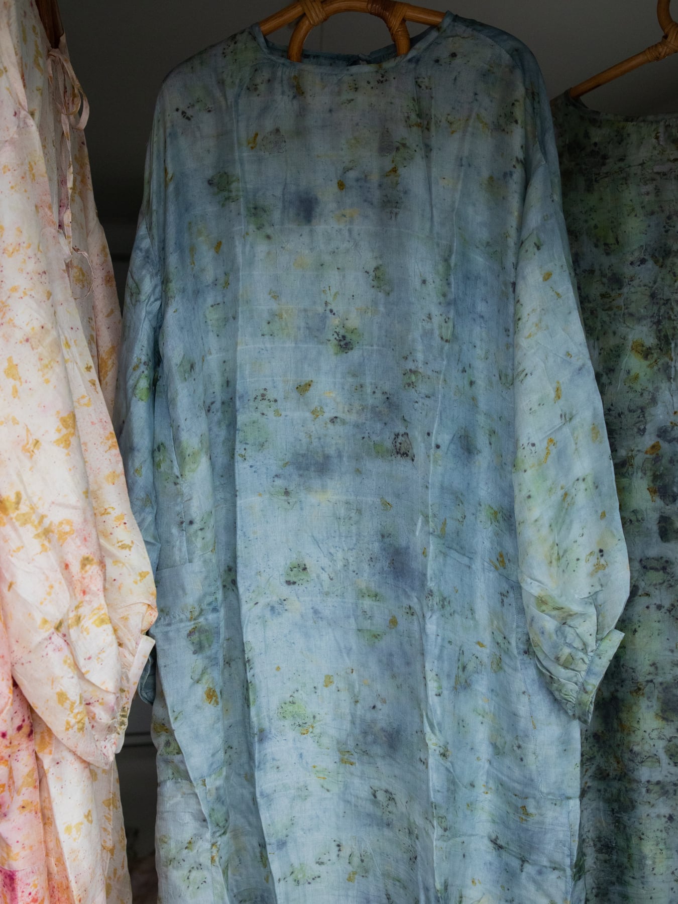 PHOOL SILK DRESS - INDIGO | TADO