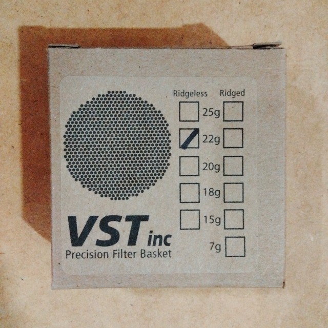フィルターバスケット ● VST Precision Filter Basket H30 リッジレス 精密フィルターバスケット