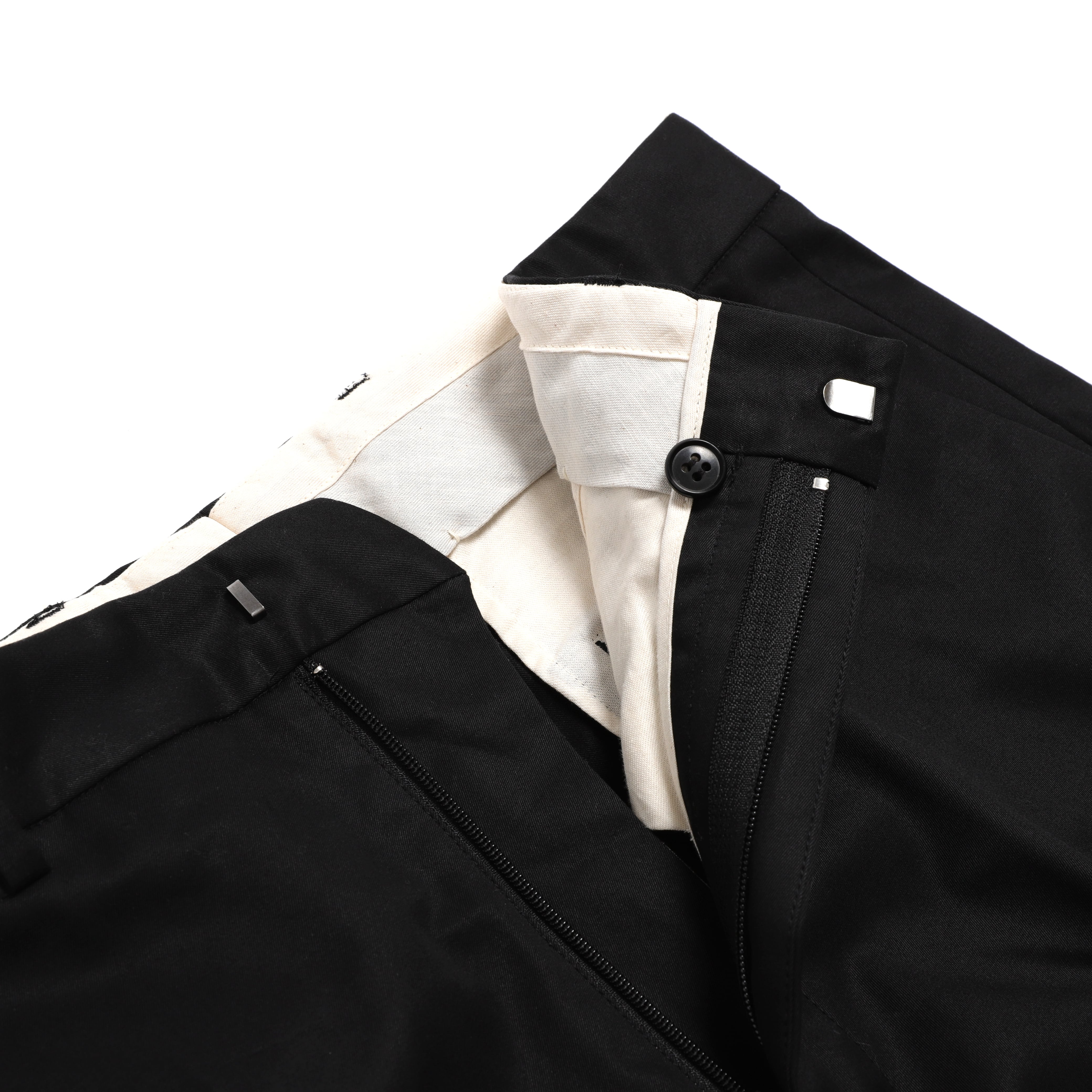 Standard Cotton Chino Trousers black   OVY