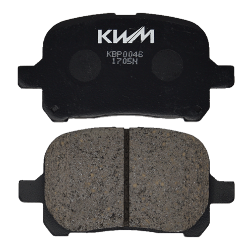 BRAKE PAD【F】KBP0046 / D2166-02 / 04465-33120