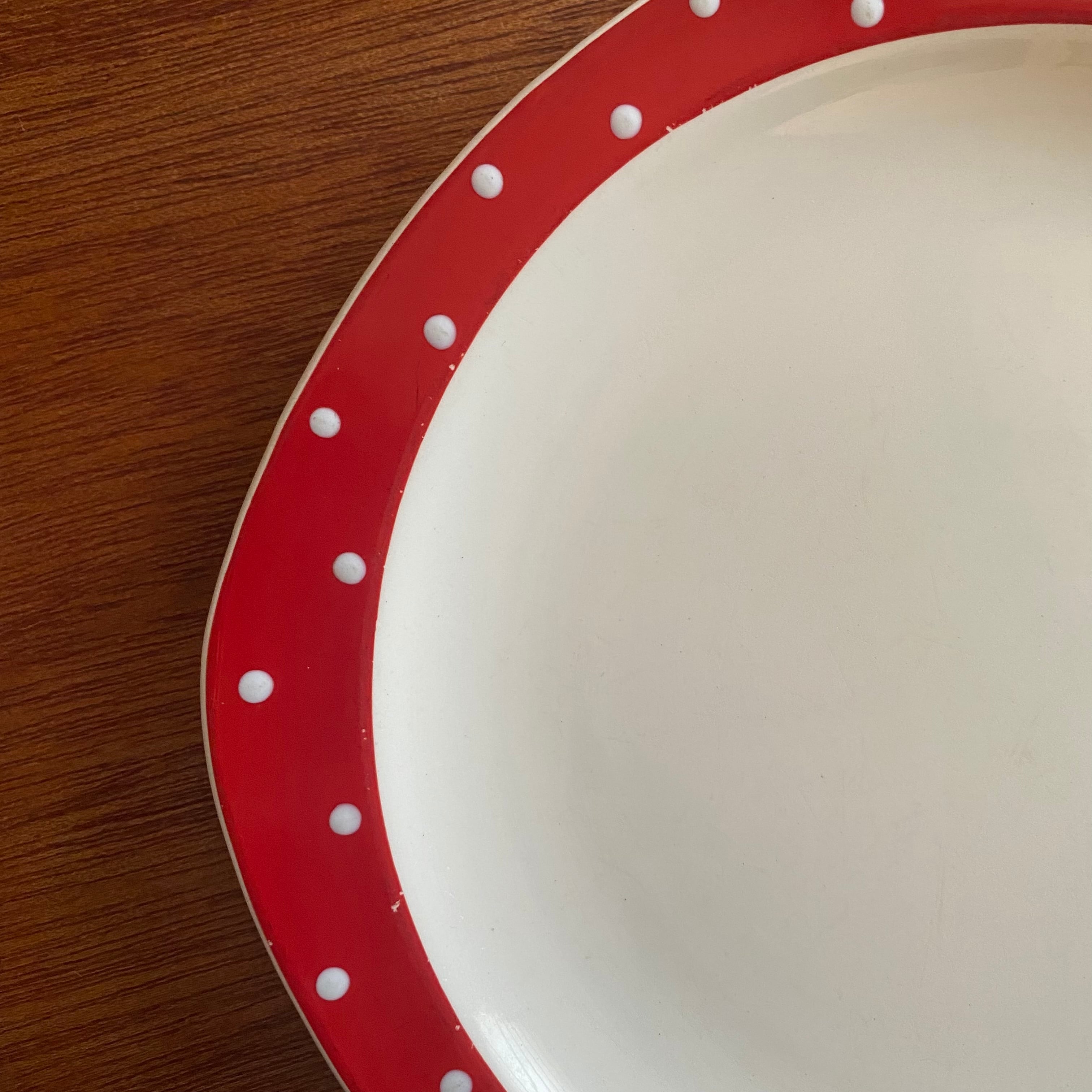 レッドドミノのサラダプレート | Say it with Lucy's