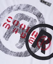 COOLA MADE ペイントTシャツ (WHITE) CQ-47005