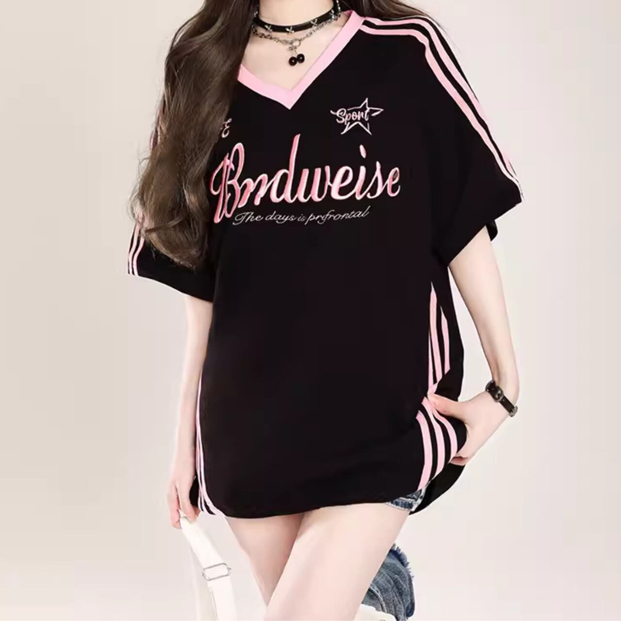 ブイネックスポーティトップス　1282