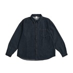 STILL WILD Denim Shirt -Indigo-　[T0066]