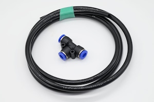 ノーブランド ミスティング用チューブ分岐 セット 外径6mm規格 【散水機】