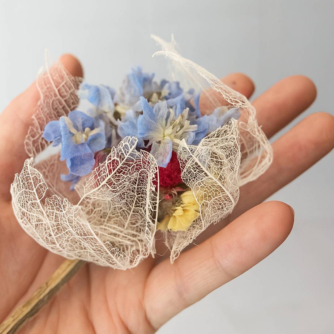 花ぼんぼり[HANABONBORI]【寒色】 | ハグレ ONLINE STORE