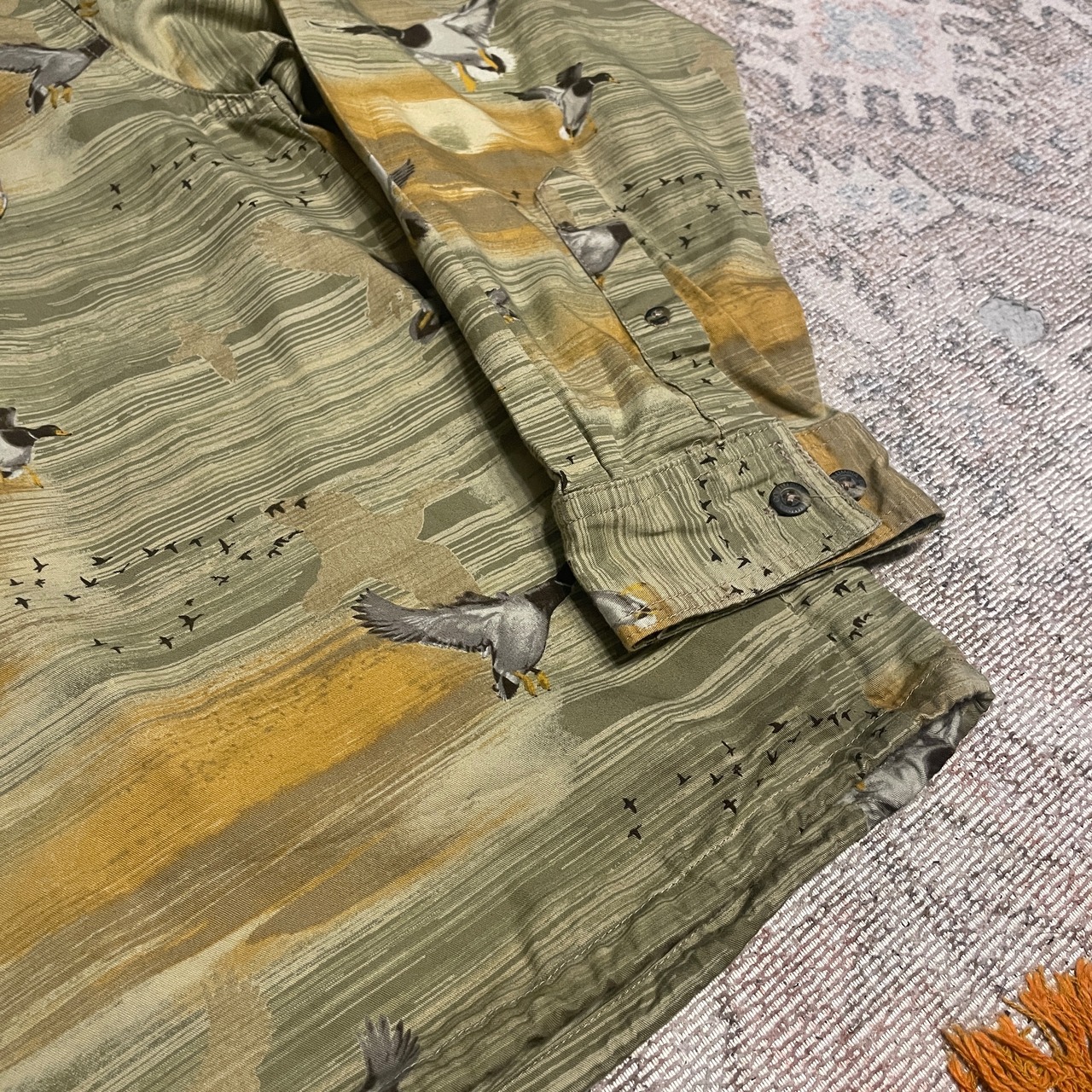 Columbia / duck pattern shirts