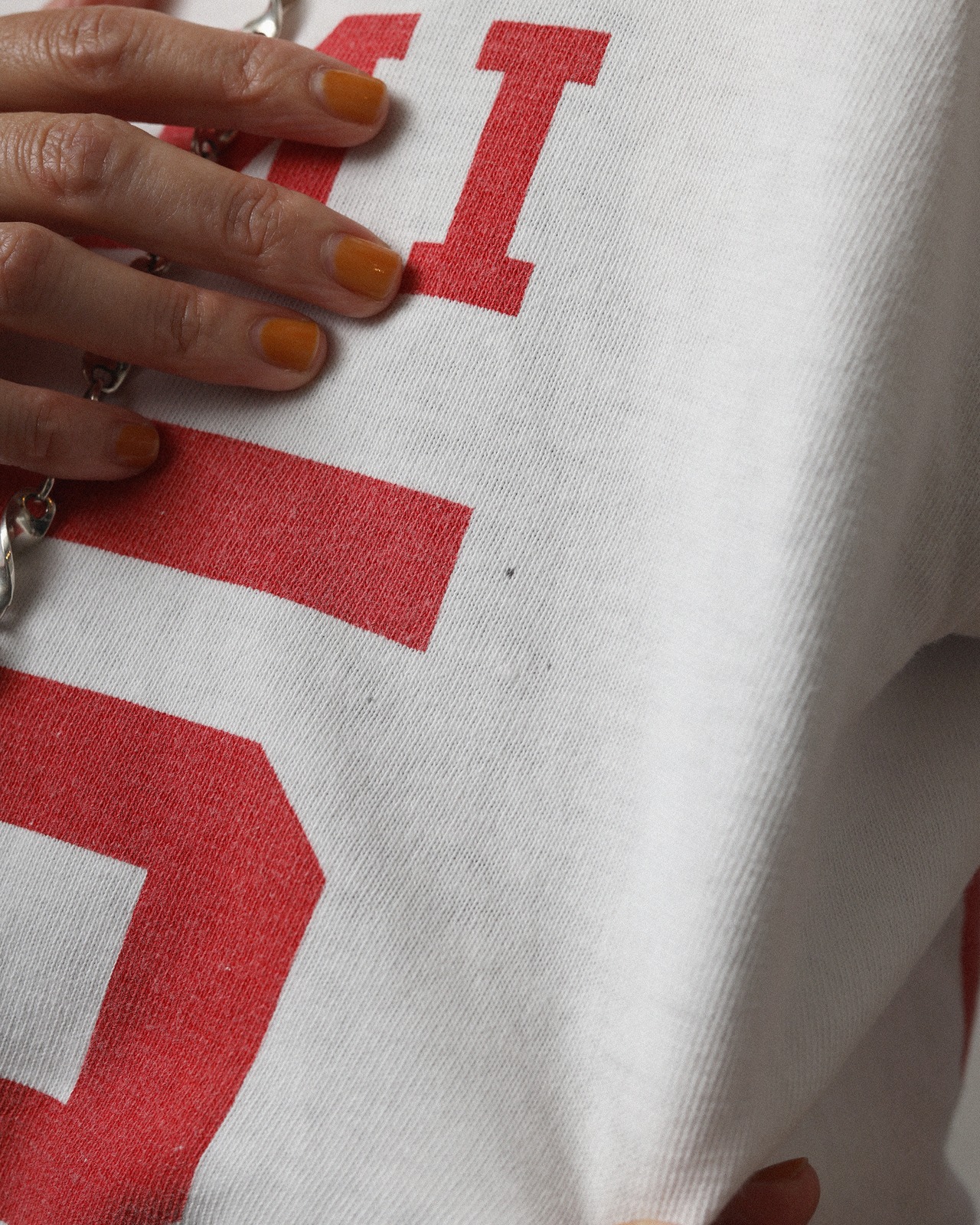 1980's Miami 55 / Printed T-Shirt