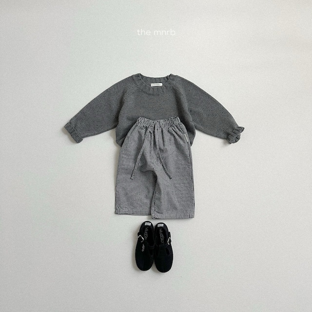 【即納】Cookie & Cream Knit