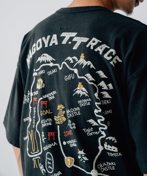 PT BAGGY TEE TT RACE　プリントバギーＴシャツ TTレース　GS2249970