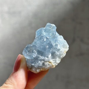 セレスタイト 原石72◇ Celestite ◇天然石・鉱物・パワーストーン